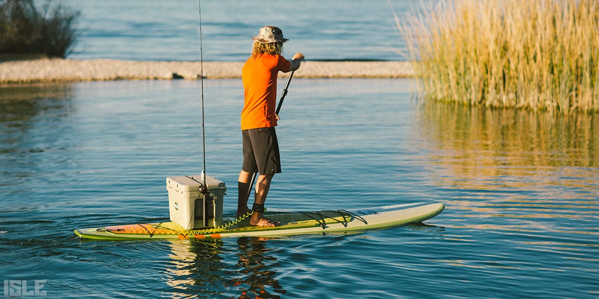 Paddle board leash safety