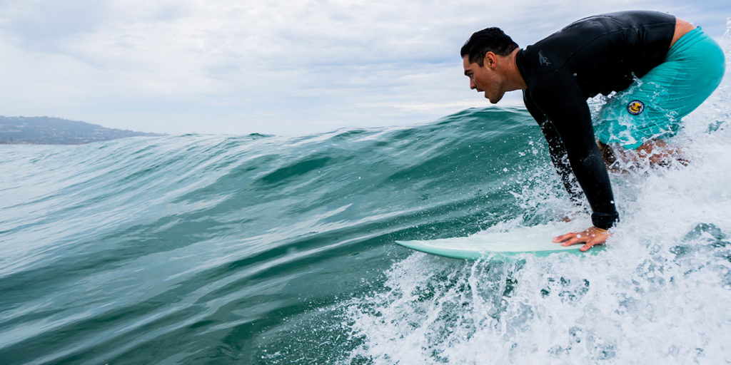 Surf Etiquette wave hog