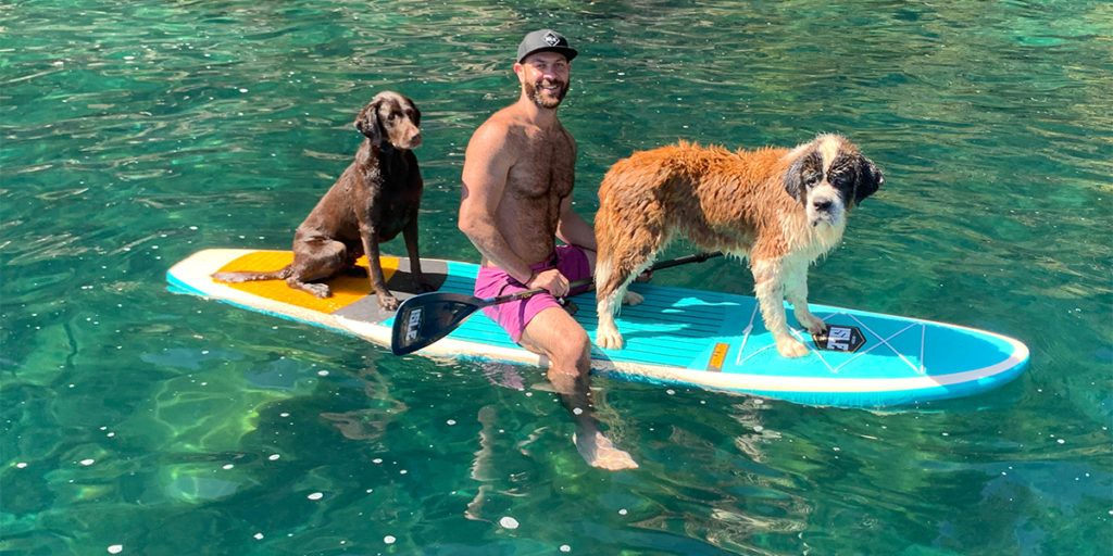 paddle boarding lake tahoe