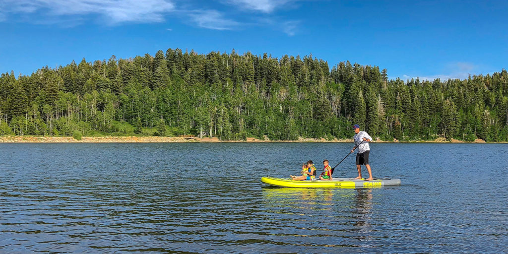 Silver Lake Flat Reservoir