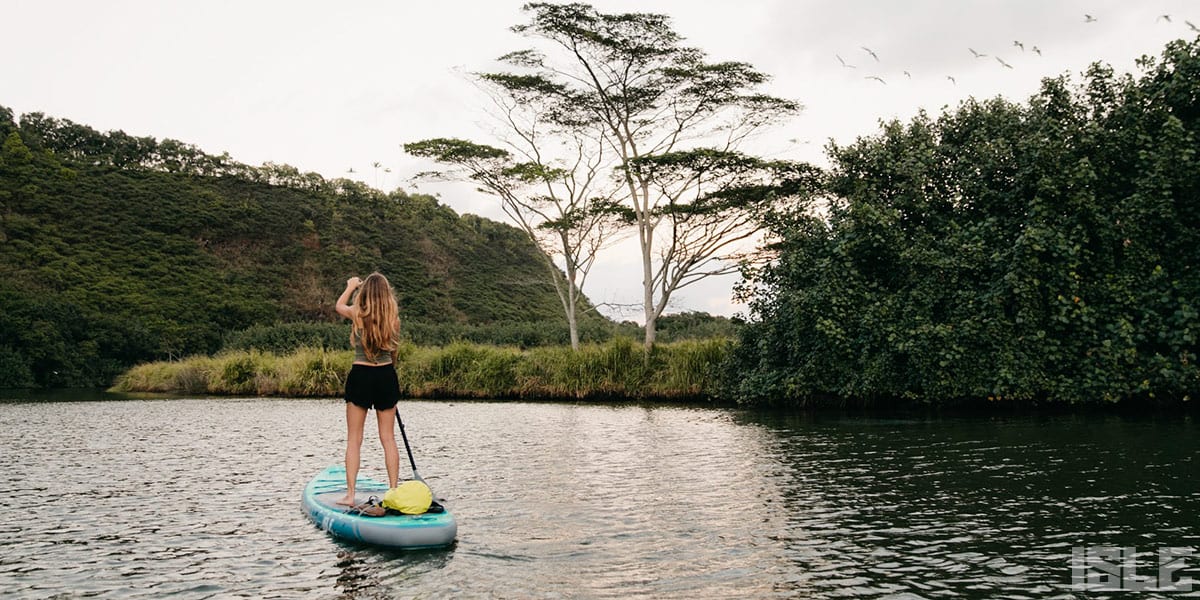 The Best Places to Paddle Board in Hawaii