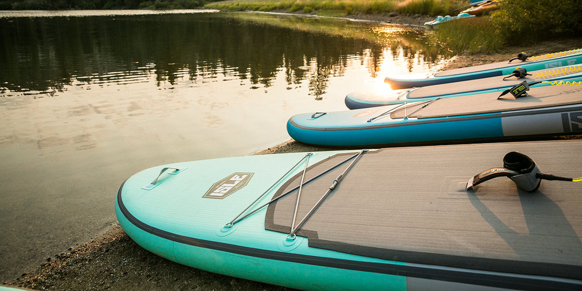 Yoga paddle boards