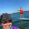 Women Paddling The Outpost Stand Up Paddle Board