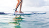 Person Paddling The Versa Paddle Board