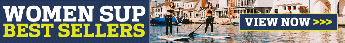 Best selling women's paddle boards